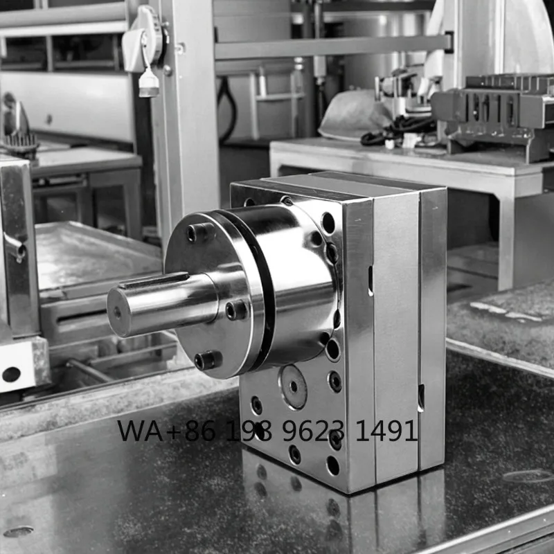SS316L Micro Gear Pump Servo Drive Small Flow High Precision Industrial Liquid Metering Pump