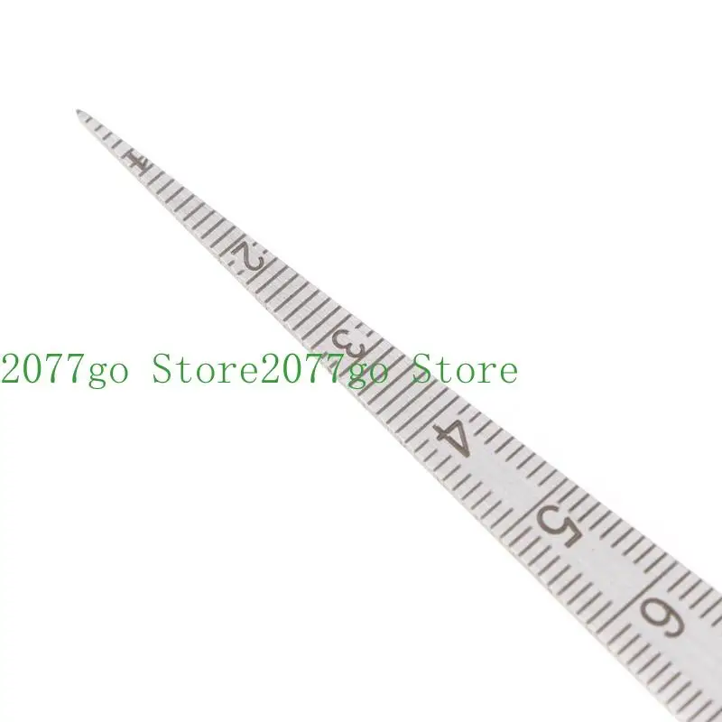 

Y1UD Aperture Scale Feeler Hole Metric/Imperial Holes Measure Tool Lightweight