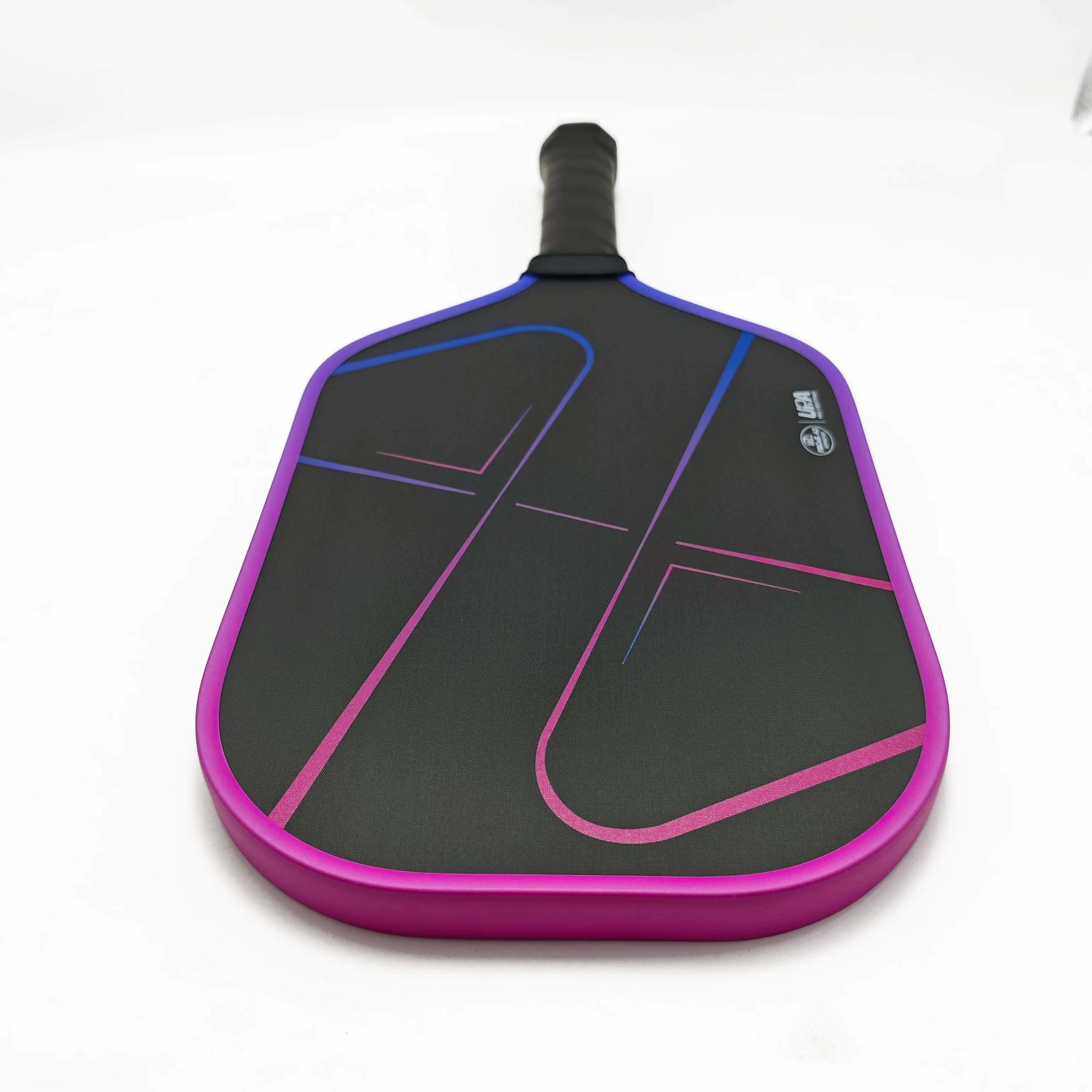 Inferno Pro 4 16mm MPP Core Toray T700 Raw Carbon Rough Surface Thermoformed Pickleball Paddle USAPA UPA-A Approved image 5