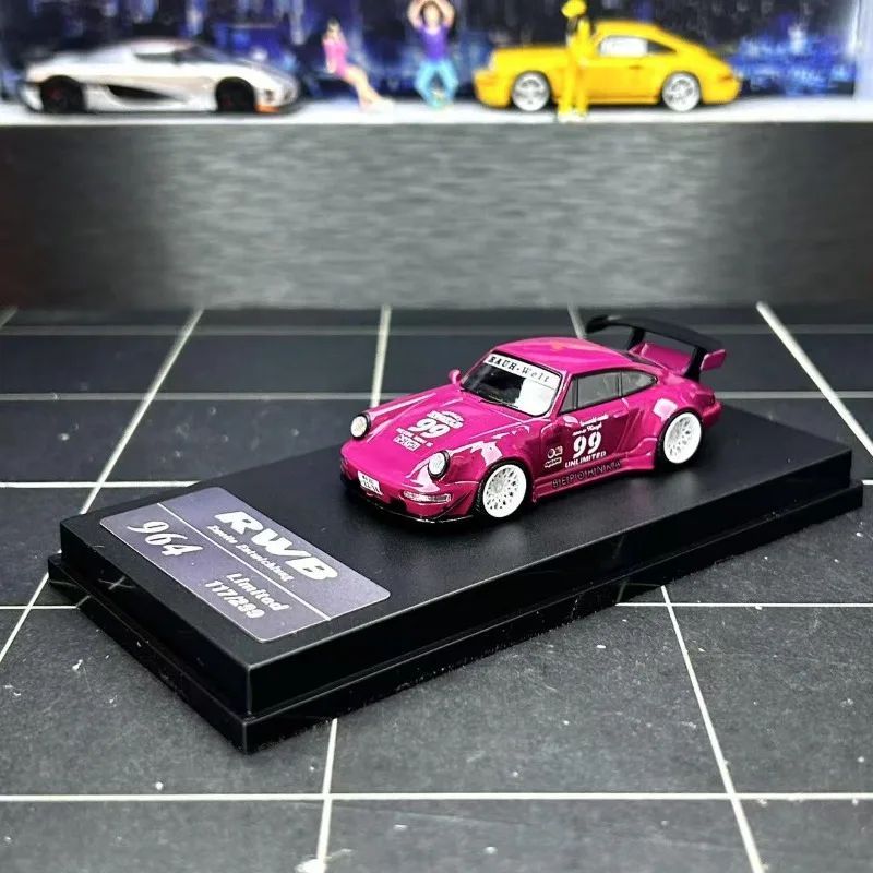 

В наличии: литые под давлением модели автомобилей из сплава 1:64 RWB964, игрушки для мальчиков, коллекционные украшения для взрослых.