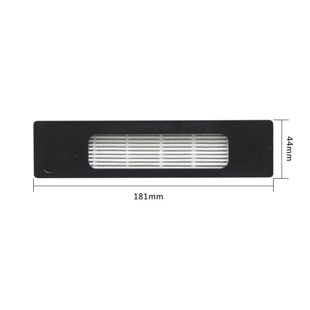 Robô Aspirador Filtro de Substituição, Robô Sweeper, Limpeza Doméstica, Uso Seco e Molhado, VCRM7, 4 Pcs