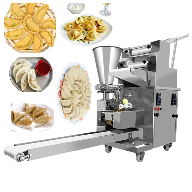 Automatic Dumpling Machine, Manual Empanada Samosa, Ravioli Making System, For Pastry Production