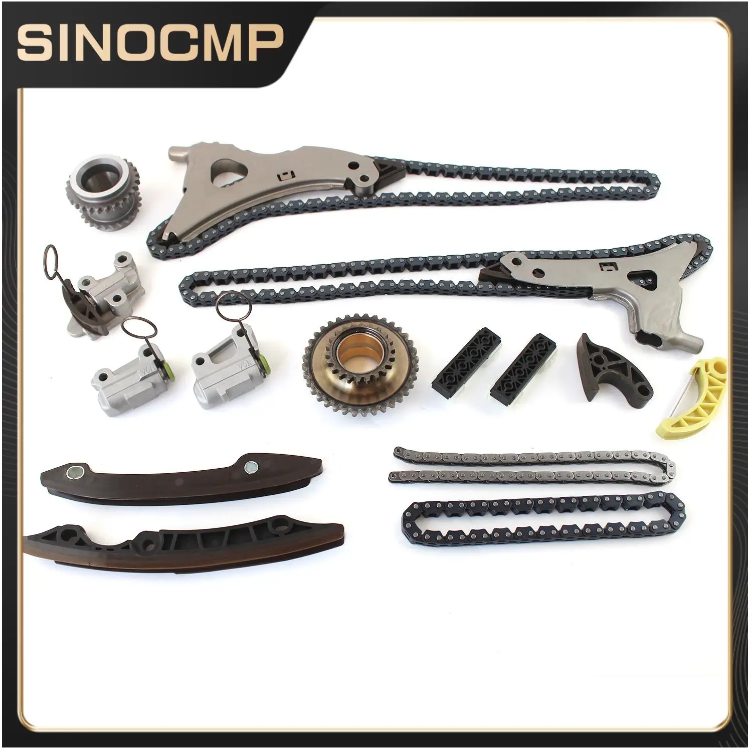 

Timing Chain Kit for M276 MercedesBenz E350 GL450 E400 ML350 GLK350 3.0L 3.5L V6 Engines & Components Timing Components