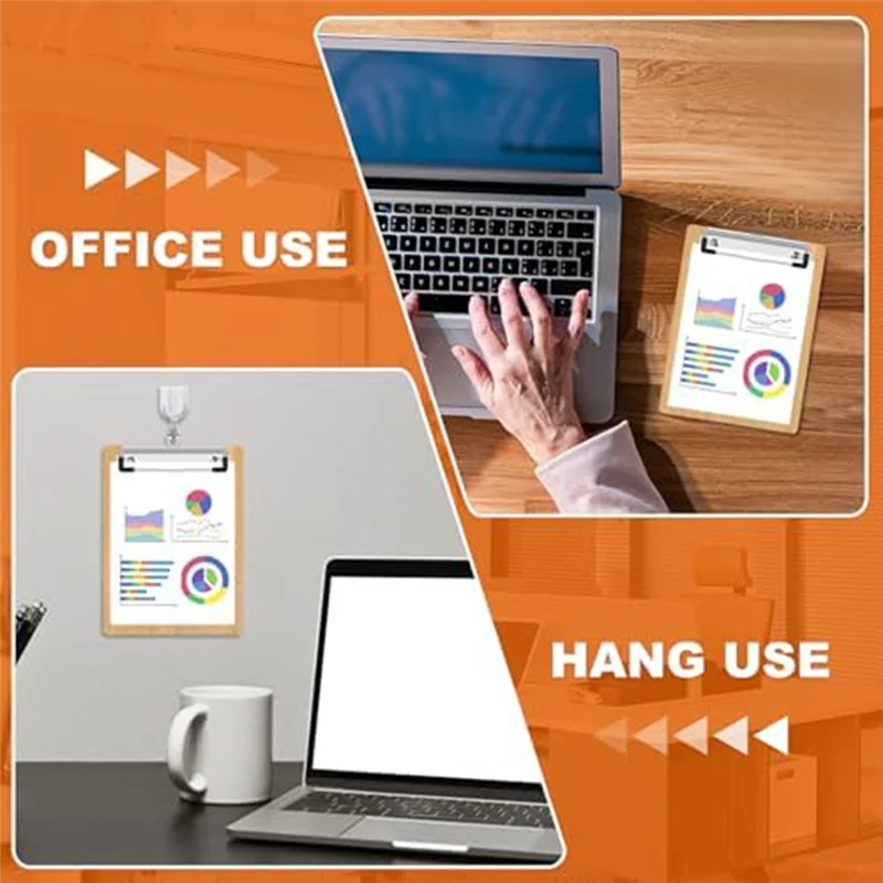 Superior-Pack Of 20 12Cm Fittable Metal Cardboard Clip Hooks Set Kit For Office, Craft Project Use