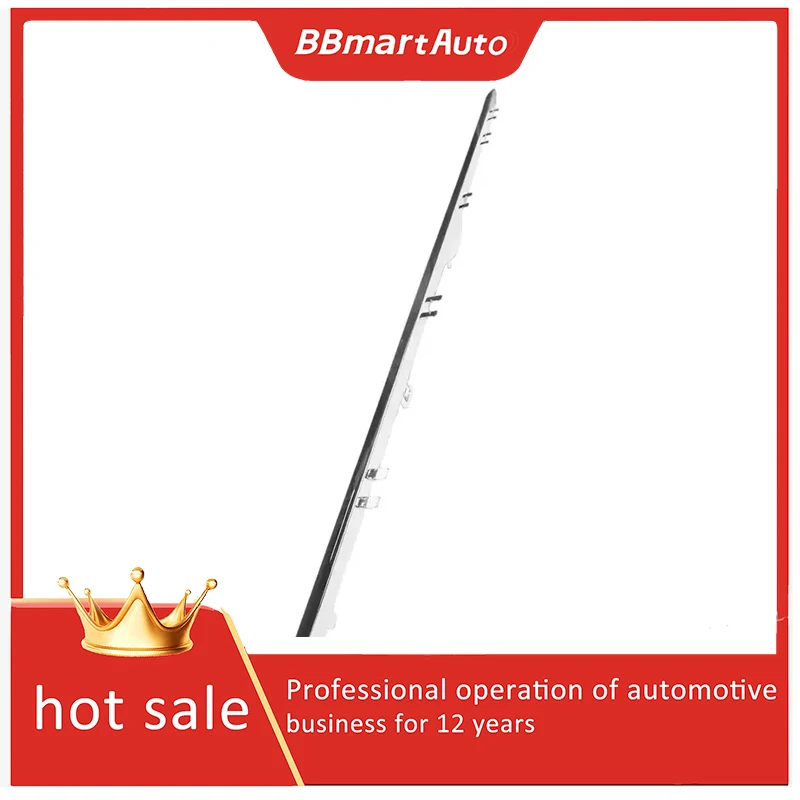 

102504200G BBmartAuto Decorative strip under skirt edge RH For Tesla Model S 16-21