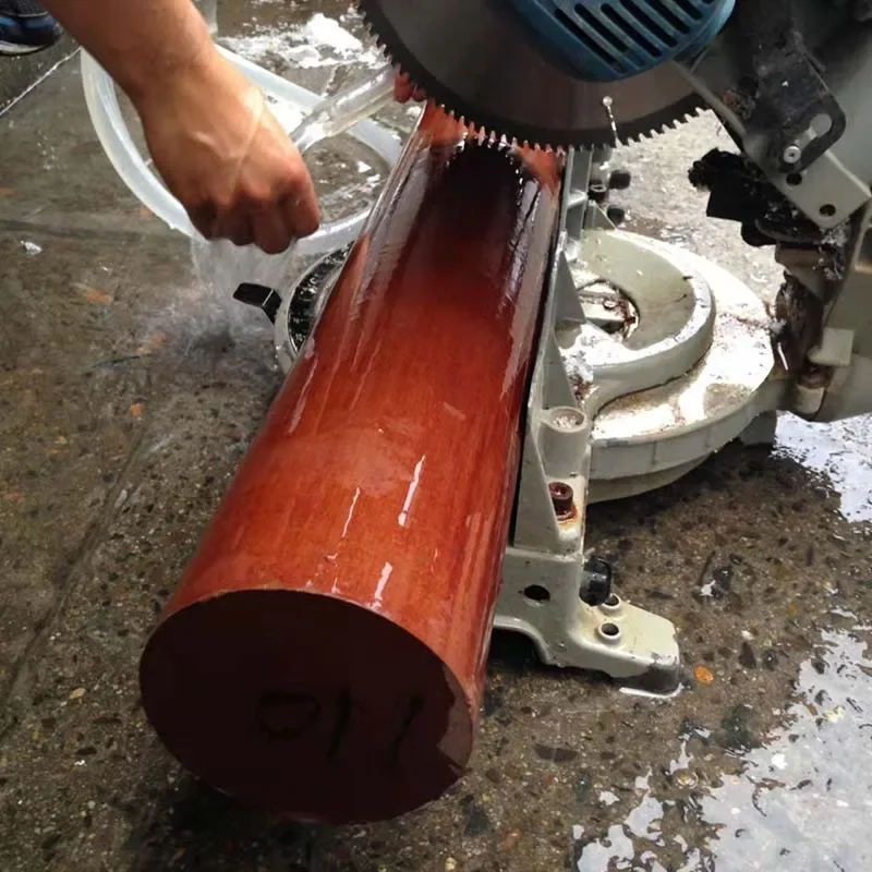 50 cm Phenol-Formaldehyd-Harzstäbe, Kaffeefarben-Isolierstange, Bakelit-Stab, Durchmesser 8 mm ~ 45 mm