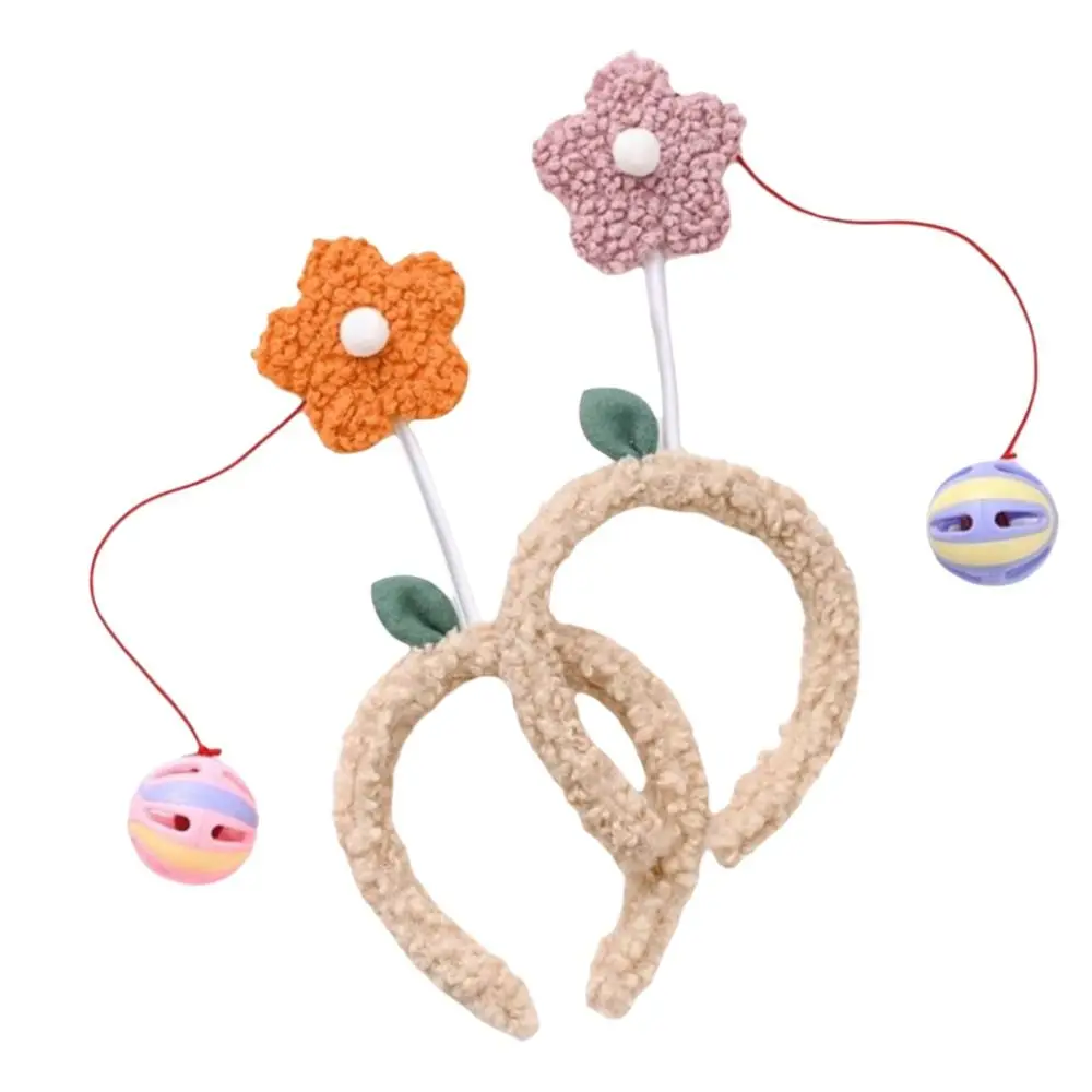 Mignon Mini fleur cheveux accessoires agneau laine Net perte de poids pinces à cheveux utilisation des cheveux