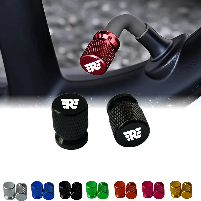 

For Royal Enfield Himalayan 411 450 Bullet Meteor Classic 350 Guerrilla450 Interceptor650 Motorcycle Wheel Valve Caps 2pcs