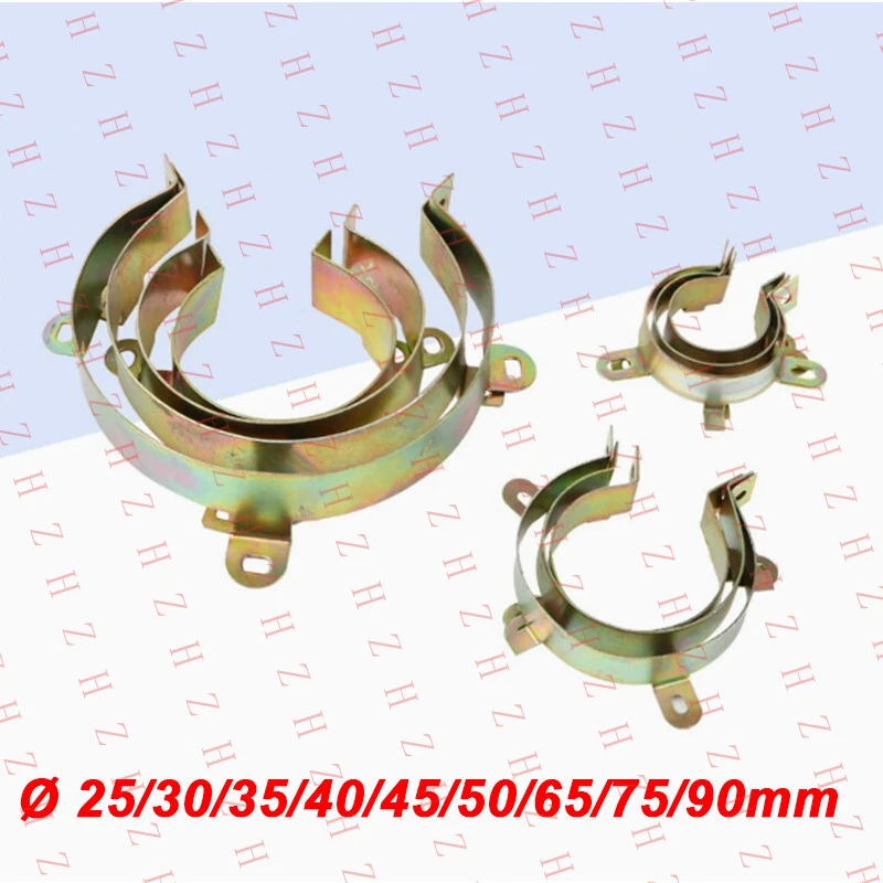

U+ Capacitor Mounting Clamp Bracket Clip 25/30/35/40/45/50/65/75/90mm Durable【Minimum order: 10 pieces】