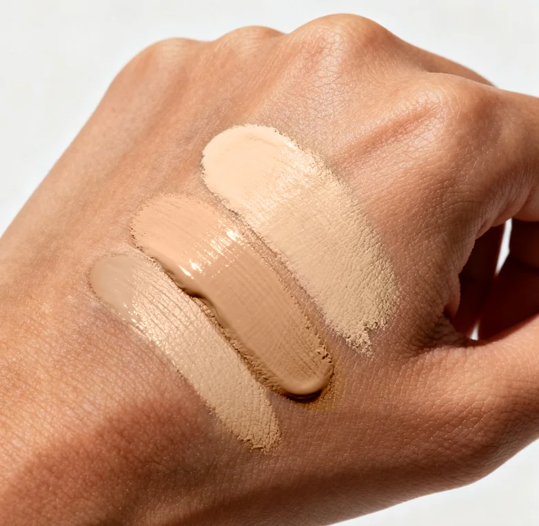 คอนซีลเลอร์รองพื้น 2 in 1 ปกปิดรอยสิว ลดความหมองคล้ำรอบดวงตา กันน้ำและกันเหงื่อ