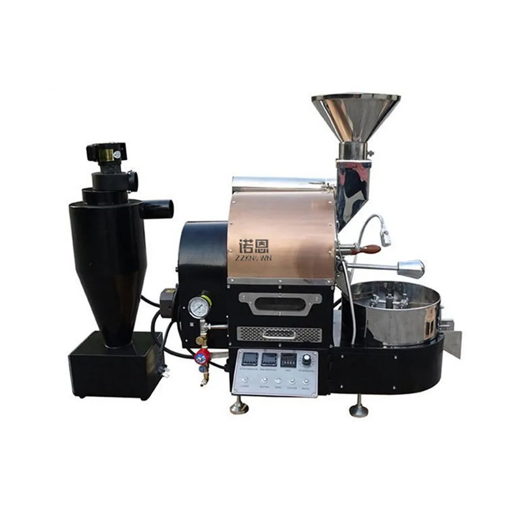 Stainless Steel 5kg/6kg/10kg/12kg/20kg Gas Coffee Roasting Equipment Roaster Machine Coffee Bean Roaster Machine