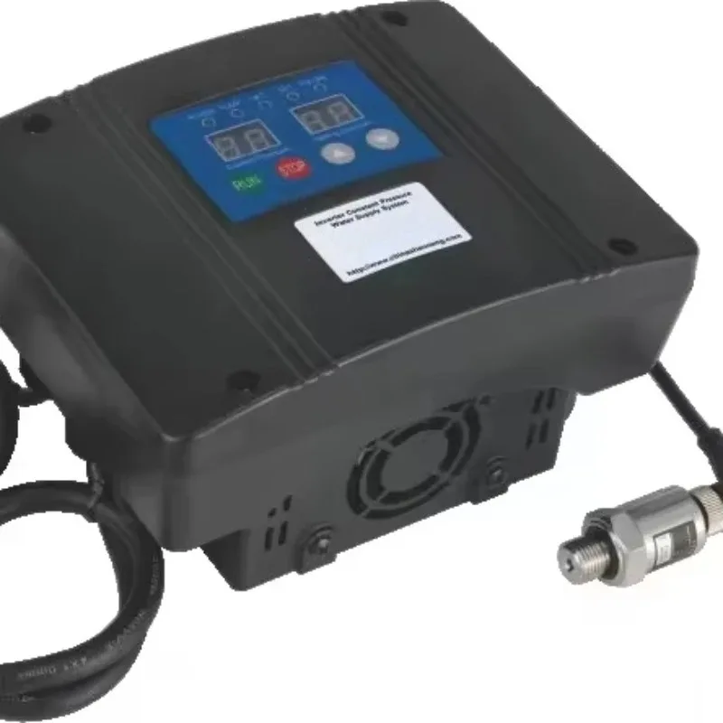 AD-12M 1.5kW VFD Pump Drive, Single Phase Input Variable Frequency Inverter for Water Pump Control