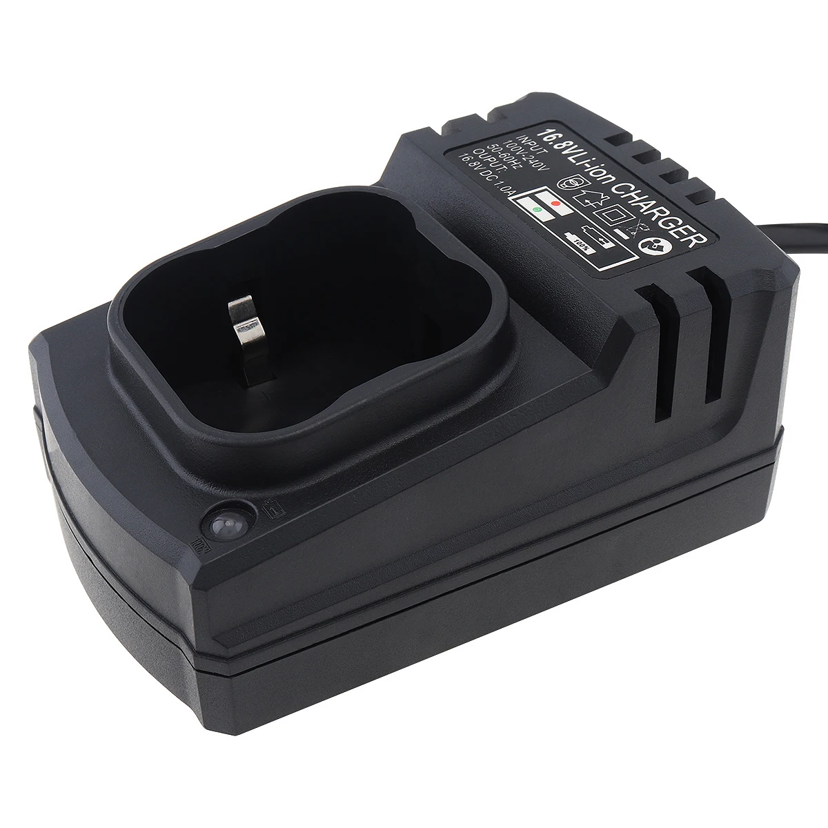 16.8V DC Portatile Multifunzione Ricaricabile Li-Ion Caricatore 110-220V Fonte di Alimentazione per il Litio Trapano Elettrico Chiave