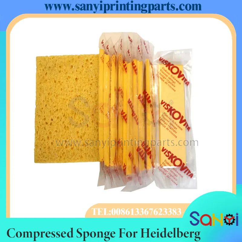 20PCS Compressed Sponge for Roland Heidelberg SM74 Man Roland Komori Viskovita Printing Press Parts