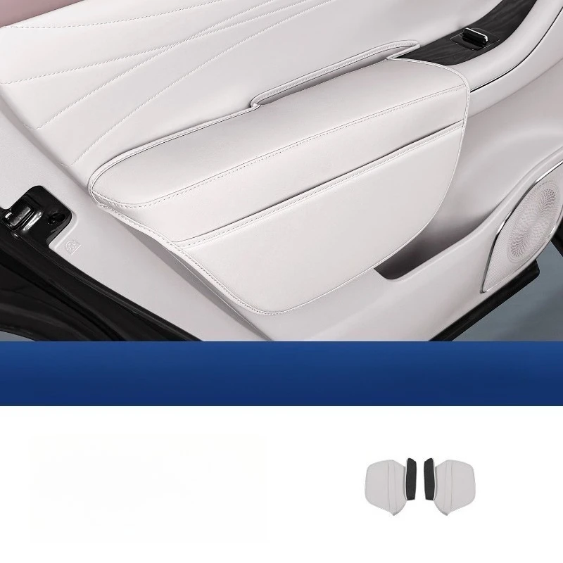 

For Geely Galaxy M9 Interior Mod Accessories Inner Door Handle Anti Slip Pads Door Armrest Protective Cover Decor Parts