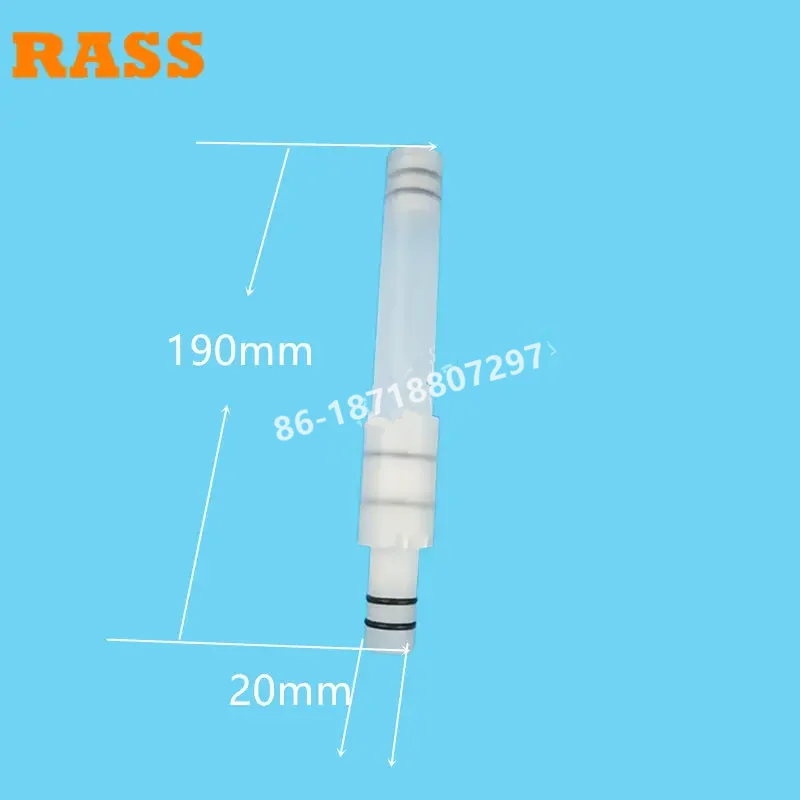 2 PCS Diameter 190mm YKF VEVOR Ice Cream Maker Parts Puffing Air Tubes Replacement Pipes Cylinder Expansion Rod Original Fitting