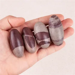 1PC Natural Totem Gemstone Fengshui Amulet Rare Agate Polished Egg Stone Art craft Collectible Mineral Energy DIY Jewelry Making
