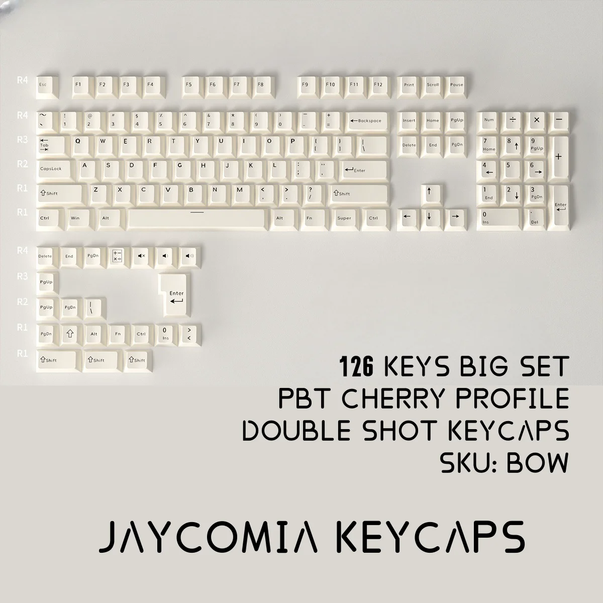 Колпачки для клавиш JCM Cherry Double Shot из материала PBT, раскладка ISO, 11 цветов на выбор, Большой Набор колпачков для клавиатуры Mehcanical Hi75 GMK75