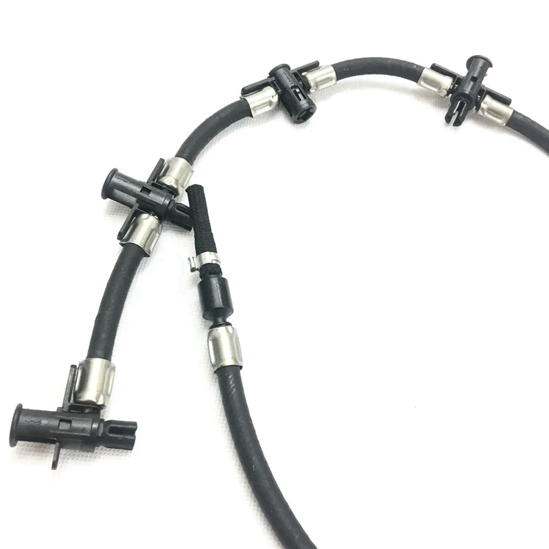 10X A6460700932 6460700932 Fits For Mercedes Sprinter 2.2 CDI Fuel Leak Off Pipe Fuel Tank Line Hose Pipe Injector Hose-A68E