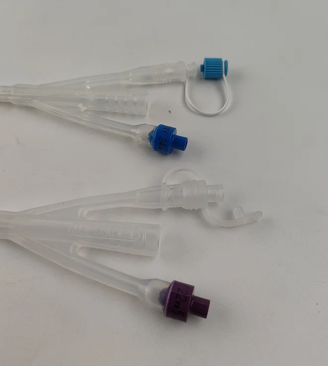 بالونة كبيرة 3 طرق قسطرة سيليكون قسطرة البولية