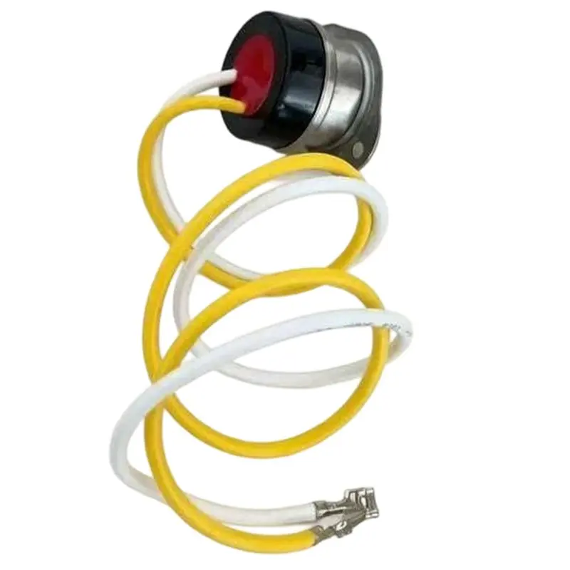 Fit For Bohn 5708L Refrigerator Defrost Thermostat 5708L Replacement 2-Wire Defrost Terminal Switch For Climate Control