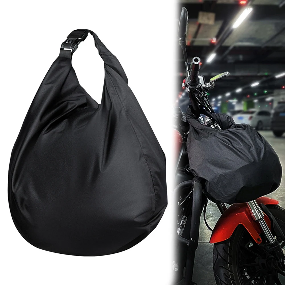 Motorcycle Helmets Bag Waterproof Helmets Backpacks Draw Pocket Lockable Outdoor Oxford Cloth Helmet Protect Bag Luggage