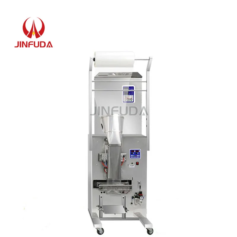 Máquina Empacadora Vertical Automática de Polvo y Gránulos para Chips, Arroz, Azúcar, Sal, Harina, Bolsas Tipo Almohada con Cierre Zip - Precio