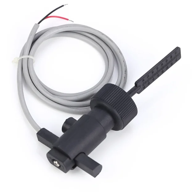 Explosion-proof Six-point Baffle Flow Sensor Switch Water Flow Detector W20 Long Paddle Magnetic Sensor