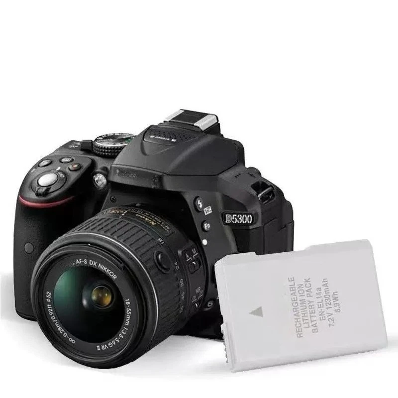 EN-EL14A 1230mAh Camera Battery for Nikon D3100
