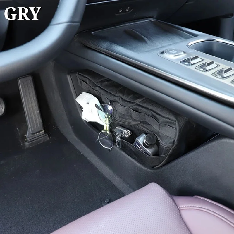 

Car Center Console Lower Level Storage Box Container Luggage Organizer For Changan Deepal G318 2024-2026 Interior Accessories
