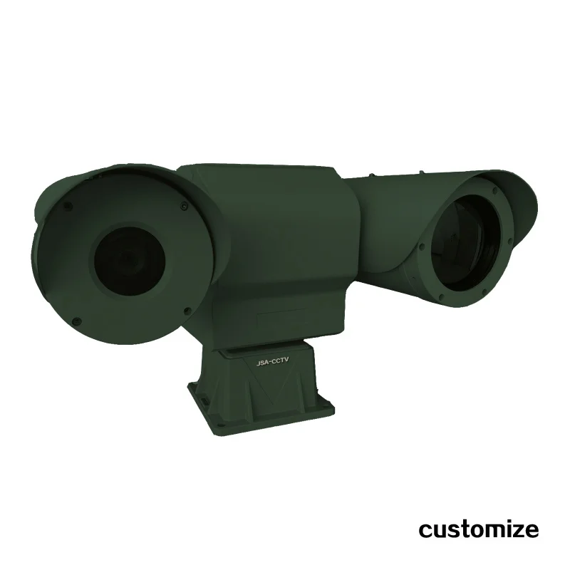 330D Dual Spectrum PTZ Camera-Thermal Imaging PTZ Remote Monitoring System Load-bearing PTZ Protective Cover Integrated Kit