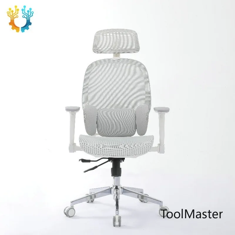 

[2026]Modern Ergonomic Plastic Executive Office Chair With Adjustable Headrest & Lumbar Support Functional Mechanism For Home Us