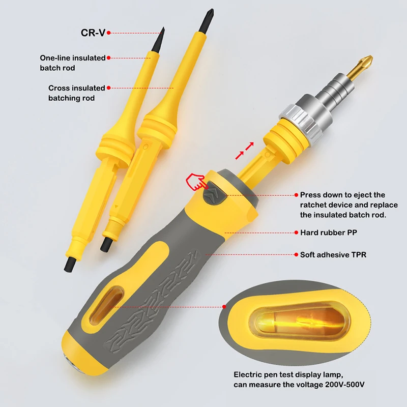 33 piece set socket wrench screwdriver portable tool kit multifunctional household repair ratchet combination tool