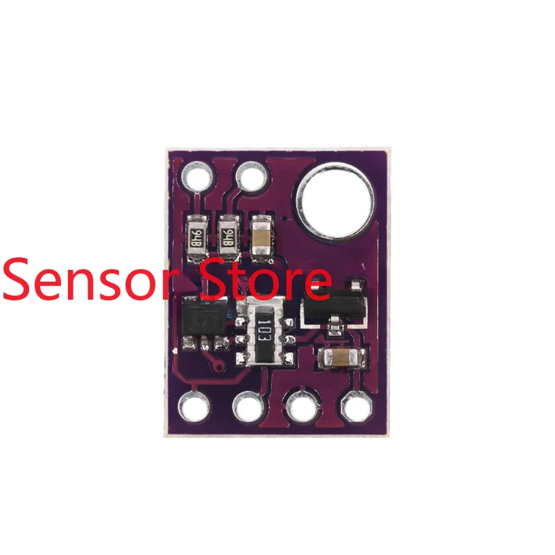 

5PCS Purple Plate GY-530 VL53L0X Laser Ranging ToF Time Of Flight Sensor Module