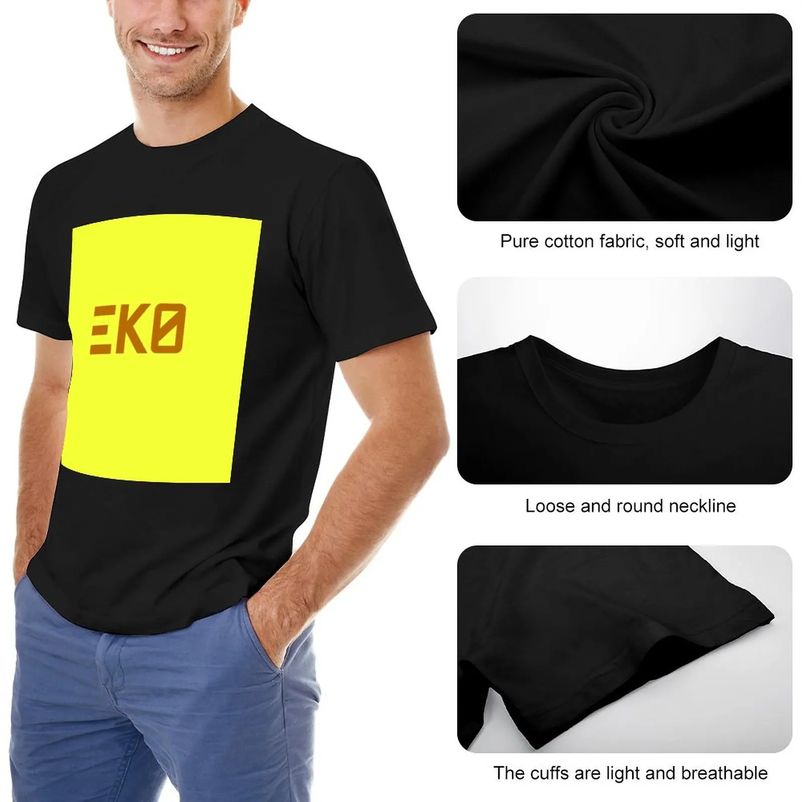 Miko ME.KO Kubota T-Shirt heavyweight t shirts quick-drying t-shirt cute clothes mens graphic t-shirts funny