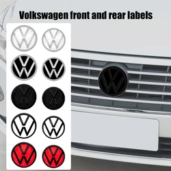 For Volkswagen VW Polo T-ROC 2021 2022 2023 ID.3 Golf 8 MK8 Passat Variant Arten CC Car Front Hood Rear Trunk Emblem Decor Cover