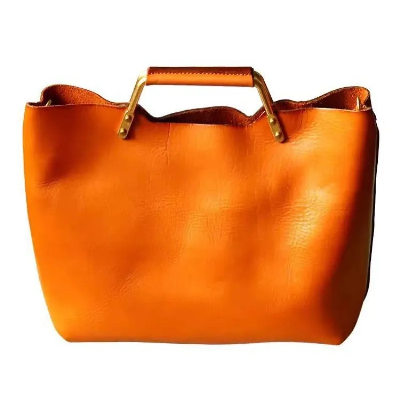 

Versatile /Fashionable Soft Pu Leather Tote Bag, Large-capacity Business Commuting Women's HandBag Detachable Shoulder Strap