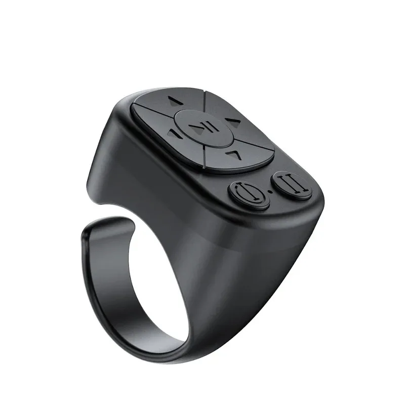 جهاز النقر التلقائي للتحكم عن بعد في الصفحة، جهاز النقر المستمر التلقائي، زر سيلفي لاسلكي، زر التمرير، حلقة الإصبع