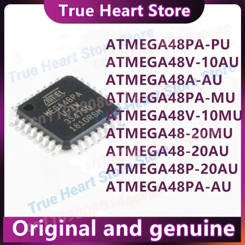 

10 шт./лот ATMEGA48PA-AU ATMEGA48-20AU ATMEGA48V-10AU MU PU AVR ATMEGA48P ATMEGA48 ATMEGA IC MCU Chip TQFP-32 в наличии