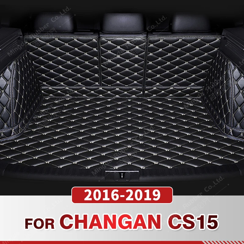 

Коврик для багажника с полным покрытием для Changan CS15 2016-2019 18 17