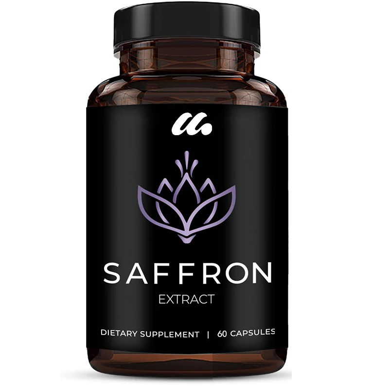 

100% pure saffron extract - weight loss appetite suppressant - metabolic booster -60 pills