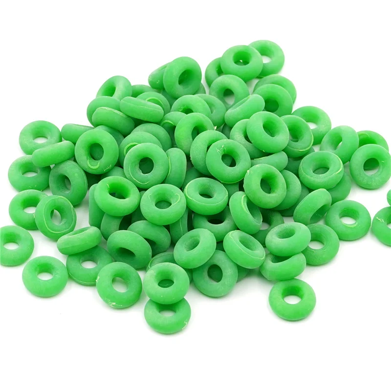 50Pcs Pig Cattle Sheep Cutting Tail Docking Rubber Rings High Elastic Tendon Rubber Castrating Ring Farm Animal Accessories 5