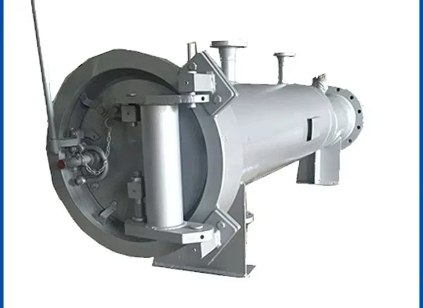 ASME Metal Pressure Vessel Band Locking Quick Opening End Closures for Pig Launching Receiving System Application