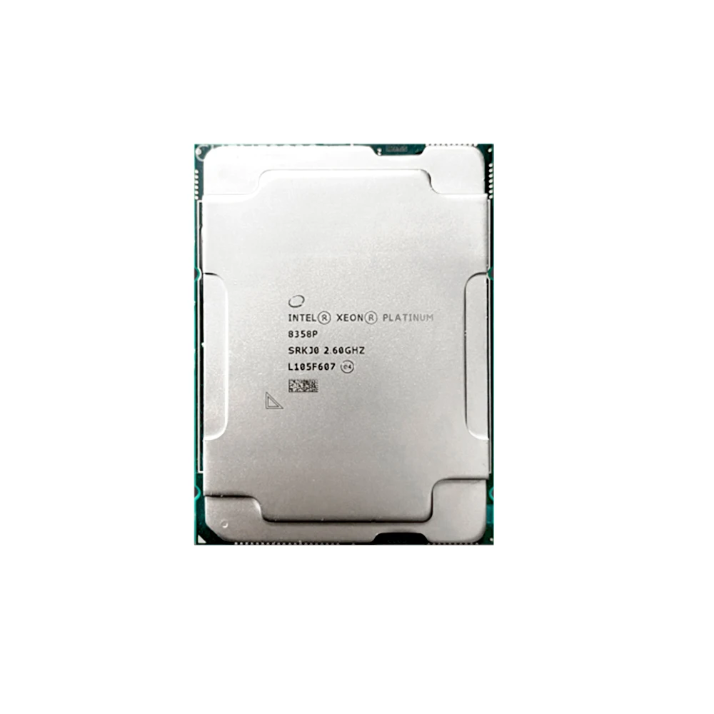 Xeon Platinum 2.60 GHz SRKJ0 240W 32 Core Server CPU 8358P