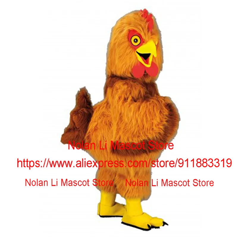 Design di alta qualità materiale EVA peluche gallina mascotte abbigliamento Cartoon Set gioco pubblicitario gioco di ruolo regalo di festa per adulti 360