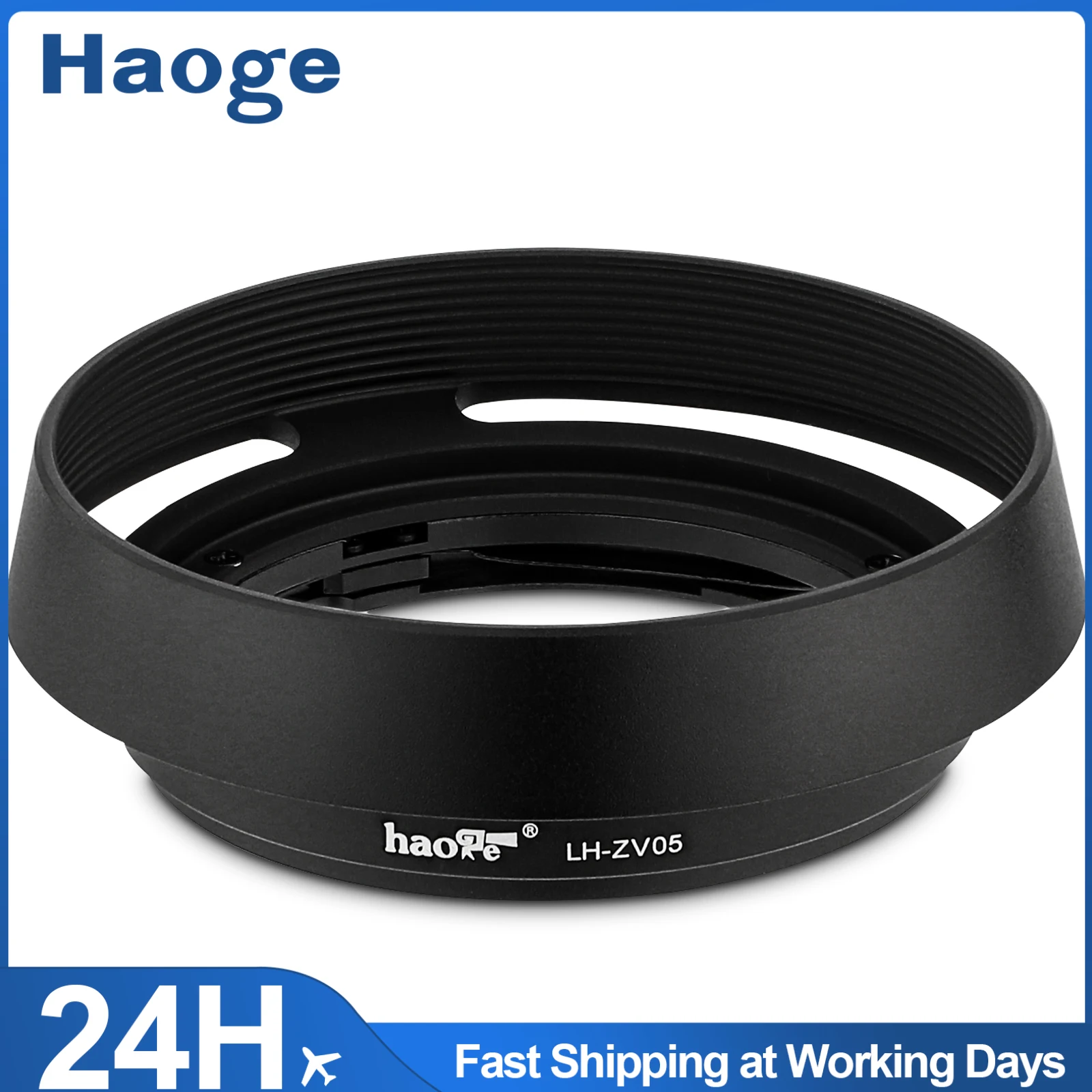 

Металлическая круглая бленда Haoge для объектива Voigtlander NOKTON CLASSIC 35 мм f1.4 II 40 мм f/1.4 VM (крепление Leica M)