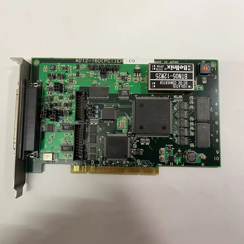 

AD12-16U(PCI)EH NO.7202B Data acquisition card AD12-16U
