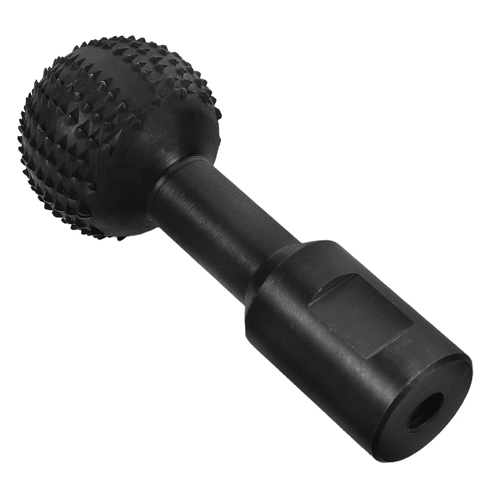 

Spherical Grinding Head Black Ball Gouge Tool Angle Grinder Attachment Woodworking Rotary Sphere Burr For Craft