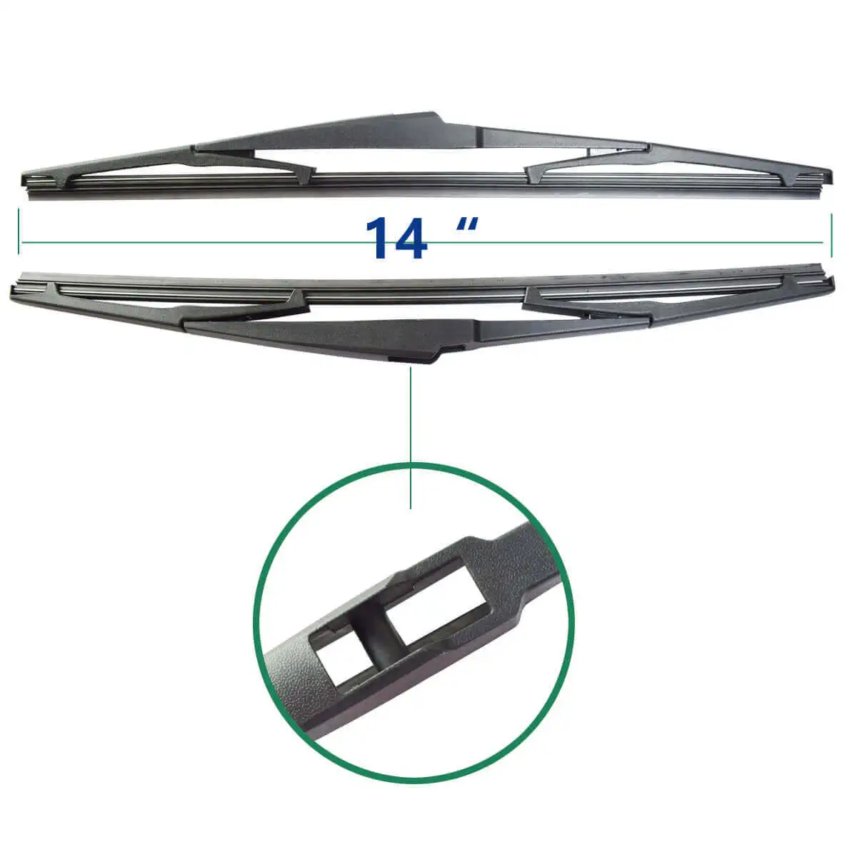 

for Citroen C2 C3 C4 C8 rear window wiper car wiper blade universal wiper wiper wiper arm