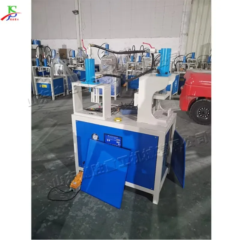 Hydraulic Metal Pipe Punching Angle Machine Aluminum Alloy Doors And Windows Guardrail Folding Machine